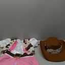 Morph Cowgirl Outfits for Girls, Cowgirl Costume for Girls, Halloween Costume Kids (Medium)