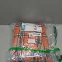 Kuoser Warm Dog Coat, Waterproof Dog Jacket for Extra Large Dogs, Adjustable Durable XXXL Doggie Winter Coat Reversible Puppy Cold Weather Apparel for Large Breed, Orange 3XL