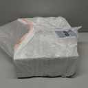 Ohlove 6 Pcs Large Clear Plastic Drawer Organizers Tray 15" x 6.3" Storage Bins with 25 Pcs Non-Slip Pads for Makeup, Jewelries, Kitchen Utensils, Bathroom and Office