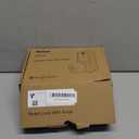 Veise VE018 Smart Knob Handle Lock - Fingerprint, App Control, Keyless Entry for Front Door and Bedroom, Electronic Digital Keypad, Auto Lock, Remote Access Sharing, IP55 Weatherproof, Satin Nickel