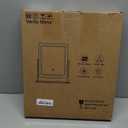 FENNIO Vanity Mirror with Lights - 15"x12.6" LED Lighted Makeup Mirror, Large Makeup Mirror with Lights, Touch Screen with 3-Color Lighting, Dimmable, for Vanity Desk Tabletop, Bedroom (White)