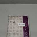 jinchan Small Window Curtains 45 Inch Linen Floral Curtain Set for Kitchen Bathroom Cafe Curtains Light Filtering Window Treatment Farmhouse Cottagecore Back Tab Drapes 2 Panels Taupe on Beige