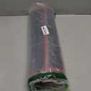 Christmas Farmhouse Kitchen Rugs, Thick Xmas Kitchen Mats Set of 2 for Christmas Decor Non-Slip Washable Old Fashion Holiday Kitchen Rugs with Candy Canes Carpet Winter Bathroom Doorway -17x28x17x47