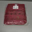 Aonal Womens Winter Scarf Cold Weather Thick Warm Cable Knit Wraps Chunky Large Soft Long Scarves