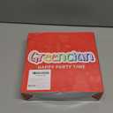 Grencian 96Pcs 13th Birthday Decorations for Girls Silver Disco Iridescent 13th Birthday Plates and Napkins Disposable Paper Tableware for Girls 13 Year Old Party Supplies, Serves 24