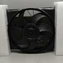 Radiator Cooling Fan Assembly, 55038994AI Cooling Fan Assembly Compatible with Dodge Durango 3.6/5.7L 2011-2013 for Grand Cherokee 3.6/5.7L 2011-2013