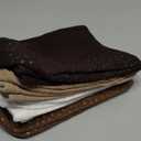 BELINO Pilates Socks for Women with Non Slip Grippers  Crew Socks for Yoga, Barre, Gym, Workout, Hospital 4 Pairs (6, Multicolor)