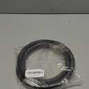 1/2 Inch (13mm) ID Fuel Line Hose, 5 FT 300PSI Push Lock NBR Rubber Hose for Automotive