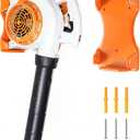 Leaf Blower Hanger, 1 Pack Handheld Blower Rack for Garage Wall, Leaf Blower Holder for Stihl BG-50, BG-56, BG-66, SH-56