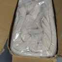 Beige Dreamy Nights Comfy Delights King Quilt Set, 100% Cotton 