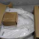 Bidet Toilet Seat for Elongated Toilets, Non-Electric, Dual Nozzle, Soft Close, Self-Cleaning, Ambient Water Temperature, Easy Installation, Reduce Toilet Paper Usage