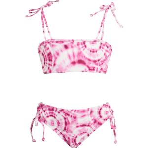 Kanu Surf Girls' Groovy Beach Sport Bandeau Bikini 2-Piece Swimsuit (10)