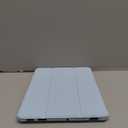 LICHIFIT Tablet Folio Cover Magnetic Closure Smart Sleep Wake Protective Case All-Inclusive Skin Shell Stand with Pencil Slot for iPad Mini 6 2021 Accessories (Light Blue)