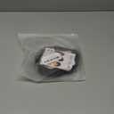 100% Human Hair Afro Puff Drawstring Ponytail for African Black Women GirlsShort Afro Curly BunKinky Curly Short Extensions Hairpieces - 1B Natural Black Medium Size - 1 PIECES