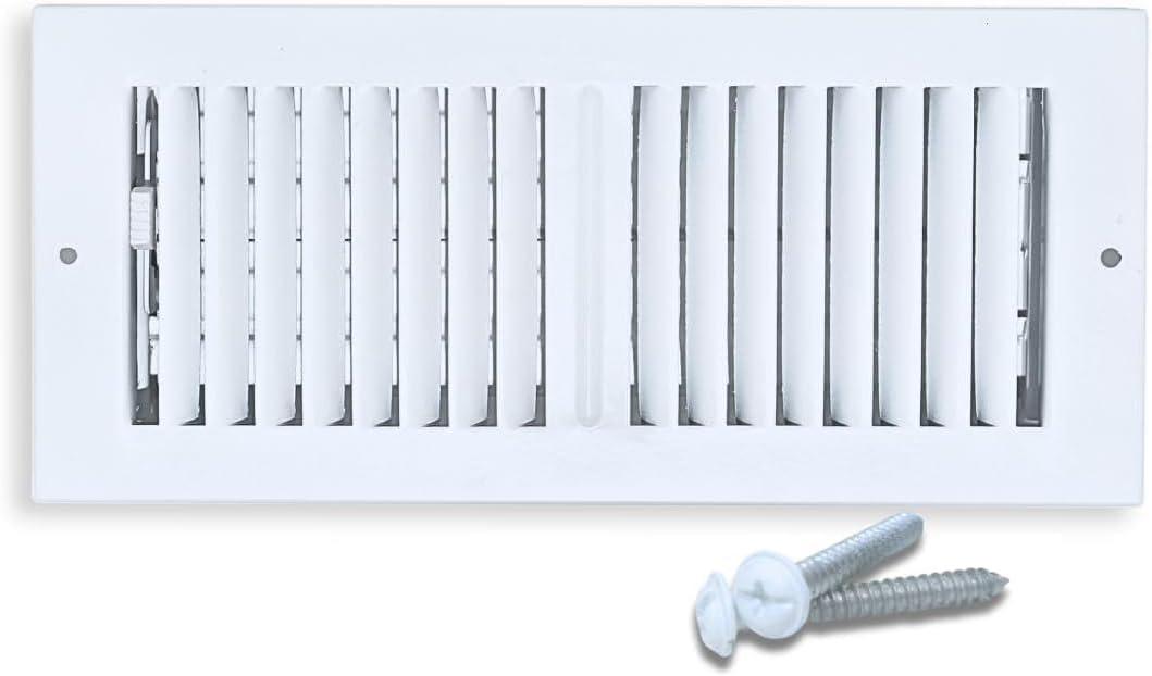 Sierra Gates Vent Cover (Glacier White)
