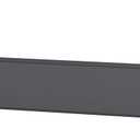 Pfister Deckard Wall Mounted Toilet Paper Holder Matte Black BPHDA1B