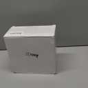 Juexica Construction Seaming Tape Red 3" x 55 Yards Sheathing Sealing Tape Underlayment for Foam Board Insulation, Vapor Barrier, House Wrap(6 Rolls)