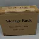 SAYZH Fruit Basket Bowls For Kitchen Counter with Banana Hangers - Detachable Metal Mesh Basket Fruit Stand with Handle - Kitchen Vegetables Bread Snacks Storage Organization, 2 Tier Black