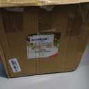 Oasis Creations White Square Plates Set 10" - 50 count - Premium Hard White Plastic - Disposable and Reusable - Salad Appetizer Dinner Party Plate Set