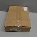 Syhood 9 Pcs Clear Glass Christmas Ornaments Ball Blown Clear Glass Ball Ornaments Christmas Tree Hanging Decorations with Finial for Xmas Tree Holiday Gift Home Winter