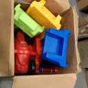 Step2 Up & Down Roller Coaster Kids Ride On Toy, Push Car, Indoor/Outdoor Playset, Made of Durable Plastic, Max Weight 50 lbs., For Toddlers 2-5 Years Old, Multicolor