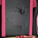 GTPLAYER Gaming Chair,Gamer Chair with Bluetooth and Adjustable Backrest,Seat Height Adjustable Computer Chairs with 3D Armrests,Video Game Chair with Footrest Speakers (Colourful)