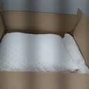 KEYOOHOME Shredded Memory Foam Pillows for Sleeping,Bed Pillows King Size Set of 2 Pack Cooling Adjustable,Good for Side and Back Sleeper with Washable Removable Cover (White)