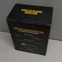 Kalence Bluetooth 6.0 Hearing Protection with 120H Working Time, 30dB Safety Earmuffs, Rechargeable Ear Protection Headphones with Mic for Mowing, Workshops, Construction, Snowblowing, Black