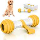 Pet Supplies : PETGEEK Interactive Dog Toys, Automatic Toys for Dogs to Keep Them Busy, Electronic Dog Bones with Safe & Durable Material, Equipped with Rechargeable USB (Yellow) : Amazon.com