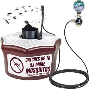 Biogents Mosquitaire Outdoor Mosquito Trap with CO Booster & Sweetscent Lure | Eco-Friendly, Pesticide-Free, Pet-Safe Repellent Alternative | Electric Catcher for Comprehensive Mosquito Control