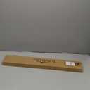 No Drill Cellular Shades for Indoor Windows, Thermal Insulating & Noise Reducing Honeycomb Blinds, Cordless Free Stop Blinds Light Filtering, White, 34 1/2" W x 64" H