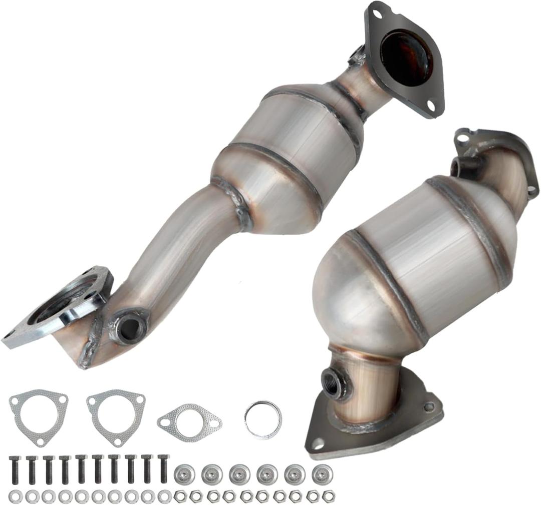 Catalytic Converter Compatible with Ford Taurus/Flex 2010-2015, Compatible with Explorer 2013-2016, Compatible with Lincoln MKS MKT 2010-2014 3.5T V6 ONLY Turbo 19533 19534