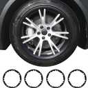 Wheel Rim Protector for Tesla Model Y Gemini 19 inch Apollo Wheels 2020-2024 Model Y Accessories All-in-one Car Tire Trim Rings Rim Case Hubcaps Wheel Cover