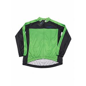 CycleRun Women Cycling Bike Jersey Long Sleeve with 3 Rear Pockets Moisture Wicking, Breathable, Quick Dry Biking Shirt Size XXL