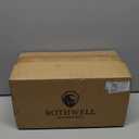 ROTHWELL 4 Slot Leather Watch Box with Valet Drawer - Luxury Case Display Jewelry Organizer, Locking Display Case Holder with Real Glass Top - Watch Box Organizer for Men & Women (Carbon)