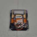 40 Pcs Back to School Goodie Bags Bulk Small Cute Cartoon Backpack Birthday Gift Bags with Top Handle for Kids Snack Candy Students First Day of School Classroom Party Supplies(Orange)