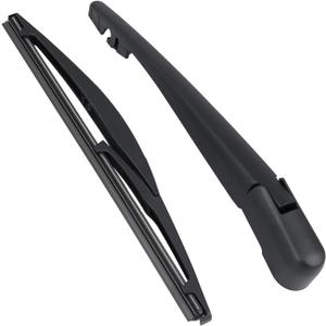 ACROPIX 250mm 10 Inch Rear Window Windshield Wiper Blade Arm Assembly Fit for Mitsubishi Outlander 2010-2014 2016-2018 2pcs Black