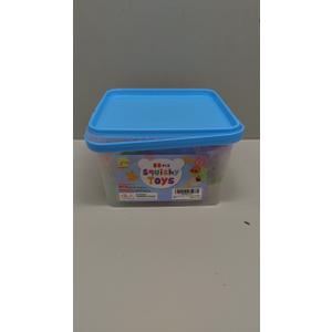 80Pcs Party Favors for Kids 4-8, Kawaii Squishies Mochi Squishy Toy Bulk Fidget Sensory Toys Birthday Gifts for Boys Girls Goodie Bag Christmas Stocking Stuffers Treasure Box Classroom Prizes