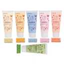 6 Colors (50ml Each) Cream Glue for DIY Crafts, 6 Pcs Decoden Cream DIY Phone Case Kit with 6 Plastic Decorating Mouth, Perfect for Handmade Crafts and Decorations (6 Colors)