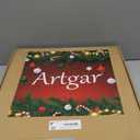 Christmas Wreath Artgar Christmas Wreaths for Front Door 28 inch Green Wreath Realistic Artificial Real Touch Pine Wreath Winter Christmas Decorations Outdoor Indoor Outside Window Home Xmas Holiday