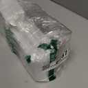 Frames 6 Pack, 20mm Thicker Frameless Clear Picture Frames, Double Sided Magnetic Picture Frames, Free Standing Desktop Display