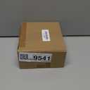 Probrico 2 Pack| Square Privacy Door Levers Matte Black Bed Bath Door Handles, Keyless Interior Door Lockset Heavy Duty Leversets for Left or Right Handed Doors