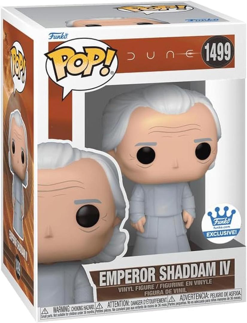 Funko Pop! Movies: Dune Part Two - Emperor Shaddam IV Shop Exclusive