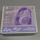 Wireless Bluetooth Headset Suitable for Smartphones, TVs, PCs, Tablets, 2025 Upgrade Stereo Music Sports, with Microphone