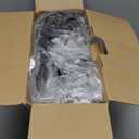 Brightever 120FT LED Outdoor String Lights with Remote, Patio Lights Outdoor Waterproof with 36+2 Shatterproof ST38 LED Bulbs, Dimmable Outside Hanging Light for Porch, Garden, Backyard, Cafe, 2700K (120FT-Warm White, Black)