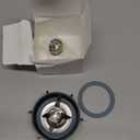 for Oster Blender Replacement Parts Blender Ice Crusher Blade with Jar Base Cap Coupling Stud Slinger Pin and 2 Rubber O Ring Sealing Ring Gasket