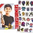 Transformers More Than Meets The Eye Awesome tattoos, 50 count