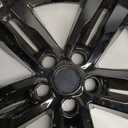 18inch Hubcaps Wheel Skin Covers Compatible with 2020-2024 Ford Explorer XLT, Durable ABS Plastic Rim Covers (Set of 4), Fit for Standard Wheels - Snap On Tire Cover Replacement (Glossy Black)