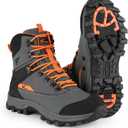 8 Fans Wading Boots with Terrain Grip Outsole, Lightweight Wading Shoes, Fishing Boot (Black, Adult, Men, 13, Numeric, US Footwear Size System, Medium)
