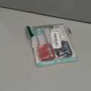 ZHEGE Padlock 2 Pack, 2.6 Inch Long Shackle Combination Lock, 4 Digit Outdoor Waterproof Padlock for School Gym Locker, Fence, Gate, Toolbox (Black and Red)